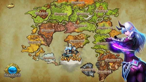 Скриншот из Clash of Legions