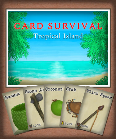 Card Survival: Tropical Island