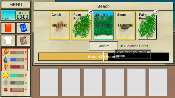 Скриншот из Card Survival: Tropical Island
