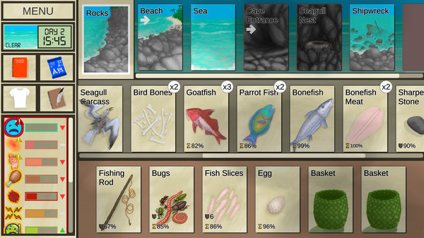 Скриншот из Card Survival: Tropical Island