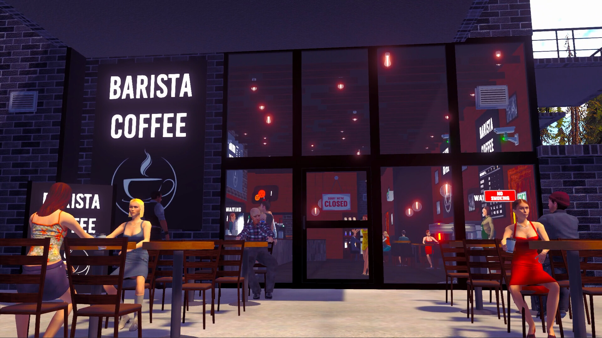 screenshot of Barista Simulator 4