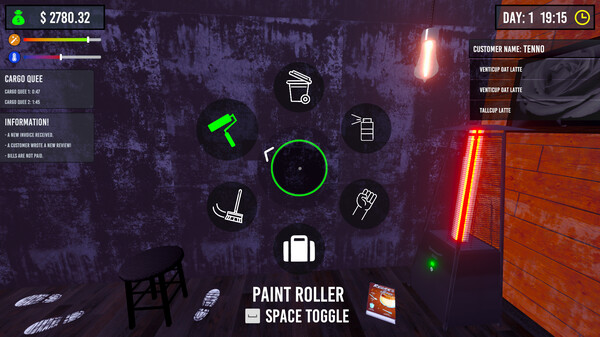 Barista Simulator game for Linux 1