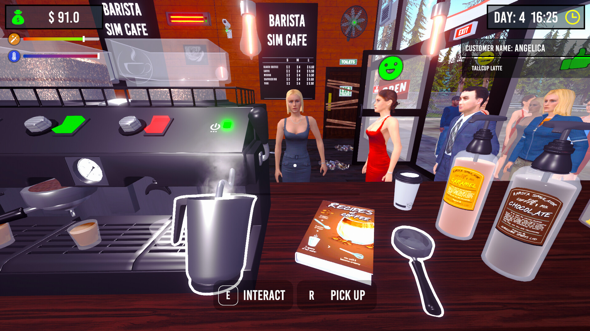 Download Barista Simulator para pc via torrent