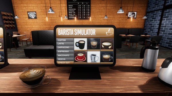 скриншот Barista Simulator 0