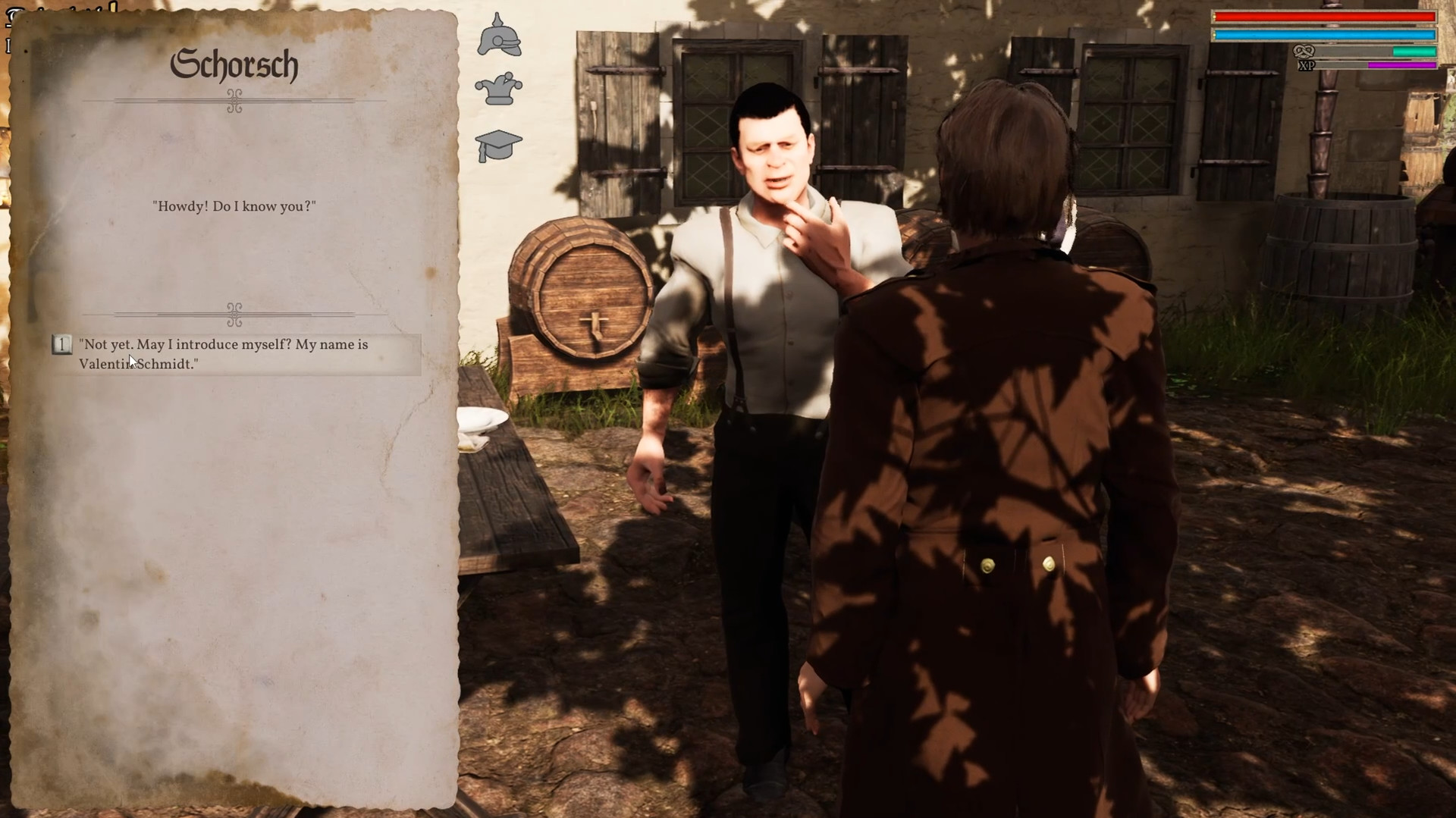 A Bavarian Tale - Totgeschwiegen screenshot screenshot 4