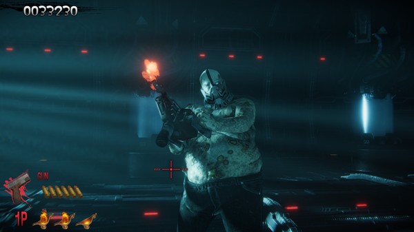 Скриншот из THE HOUSE OF THE DEAD: Remake