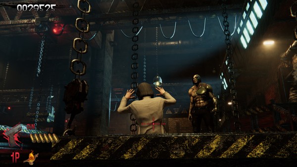 Скриншот из THE HOUSE OF THE DEAD: Remake