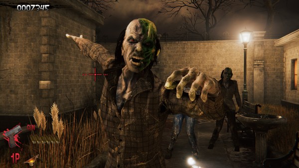 Скриншот из THE HOUSE OF THE DEAD: Remake