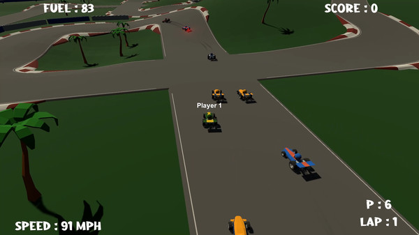 Скриншот №28 к Ragtag Racing