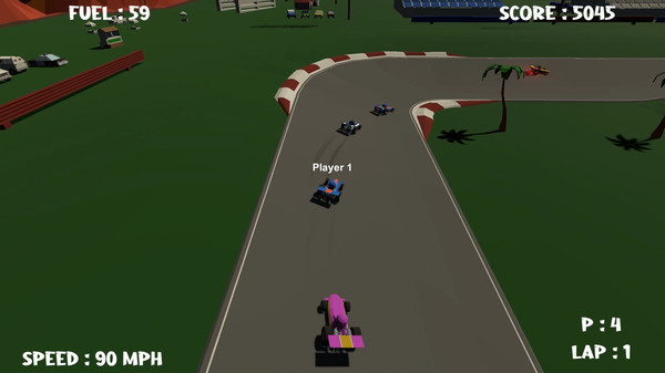 Скриншот №9 к Ragtag Racing