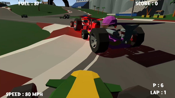 Скриншот №30 к Ragtag Racing