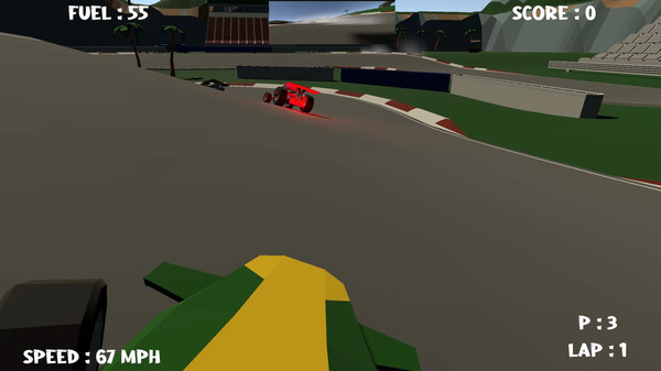 Скриншот из Ragtag Racing
