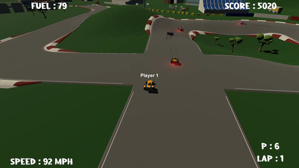 Скриншот №11 к Ragtag Racing