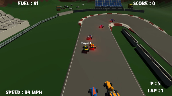 Скриншот №24 к Ragtag Racing