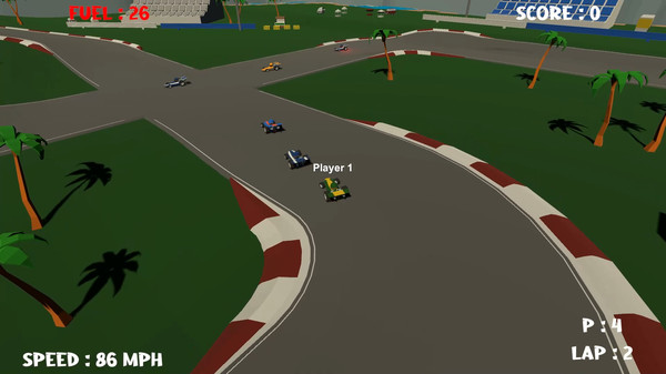 Скриншот №2 к Ragtag Racing