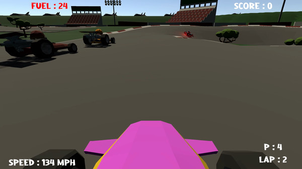 Скриншот №8 к Ragtag Racing