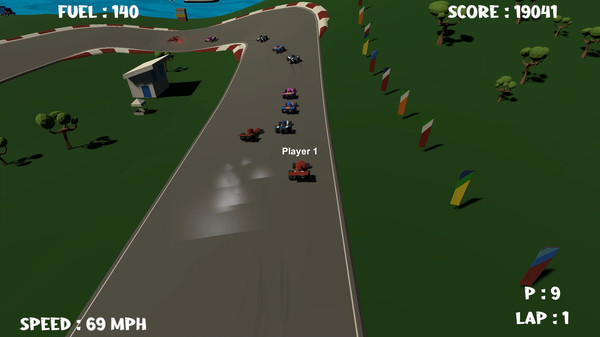 Скриншот №18 к Ragtag Racing