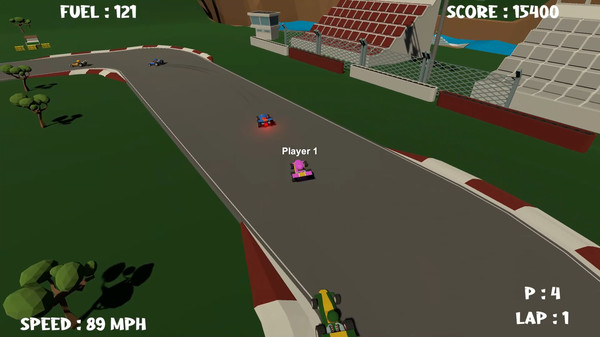 Скриншот №16 к Ragtag Racing