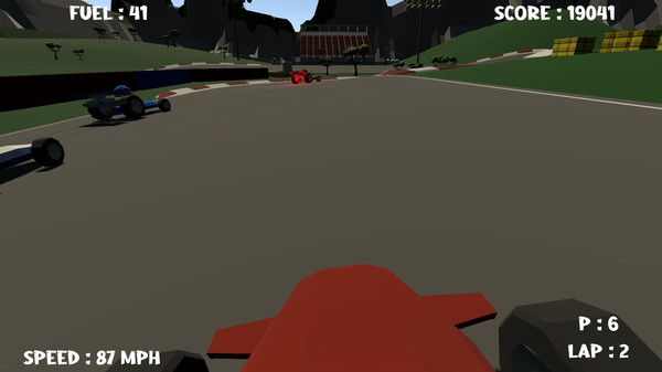 Скриншот №22 к Ragtag Racing