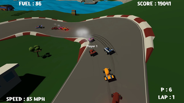 Скриншот №19 к Ragtag Racing