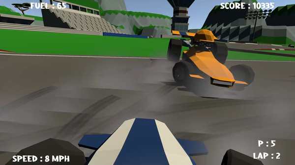 Скриншот №12 к Ragtag Racing