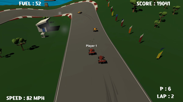 Скриншот №20 к Ragtag Racing