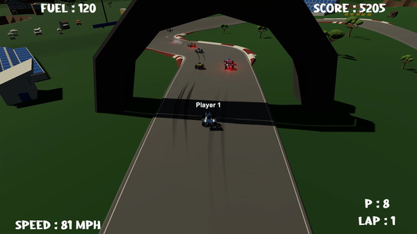 Скриншот №3 к Ragtag Racing