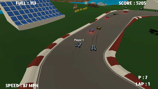 Скриншот №13 к Ragtag Racing