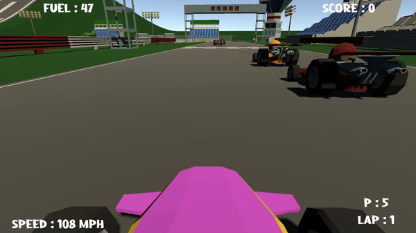 Скриншот №7 к Ragtag Racing
