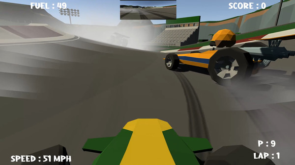 Скриншот из Ragtag Racing