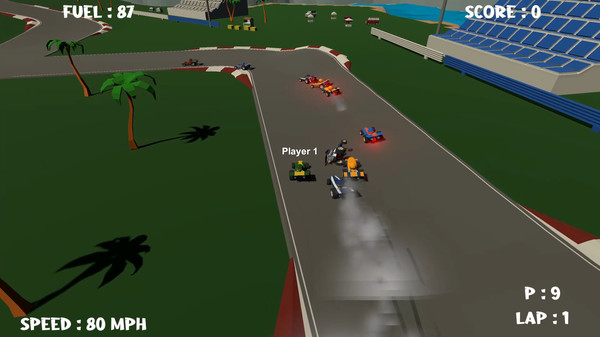 Скриншот №27 к Ragtag Racing