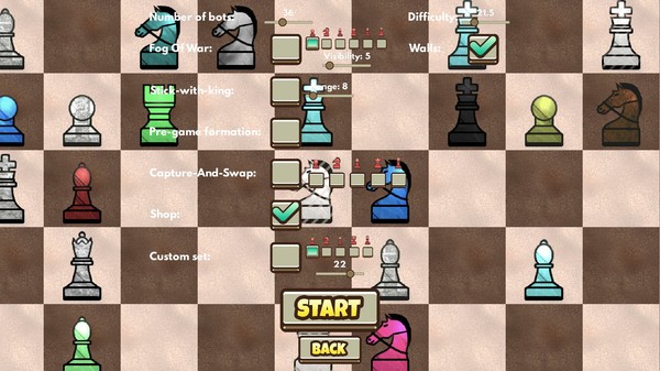 скриншот Absurd Chess 1