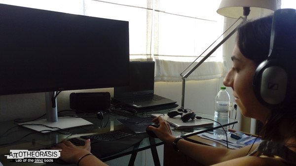 Apotheorasis • Lab of the Blind Gods game for Linux 1