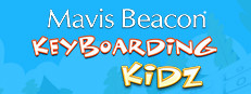 Mavis Beacon Keyboarding Kidz 게임 이미지