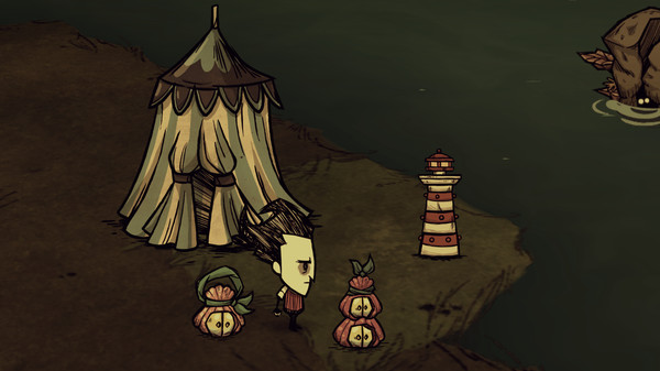 скриншот Don't Starve Together: Seaside Chest 1
