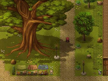 The Stone of God game for Linux 1