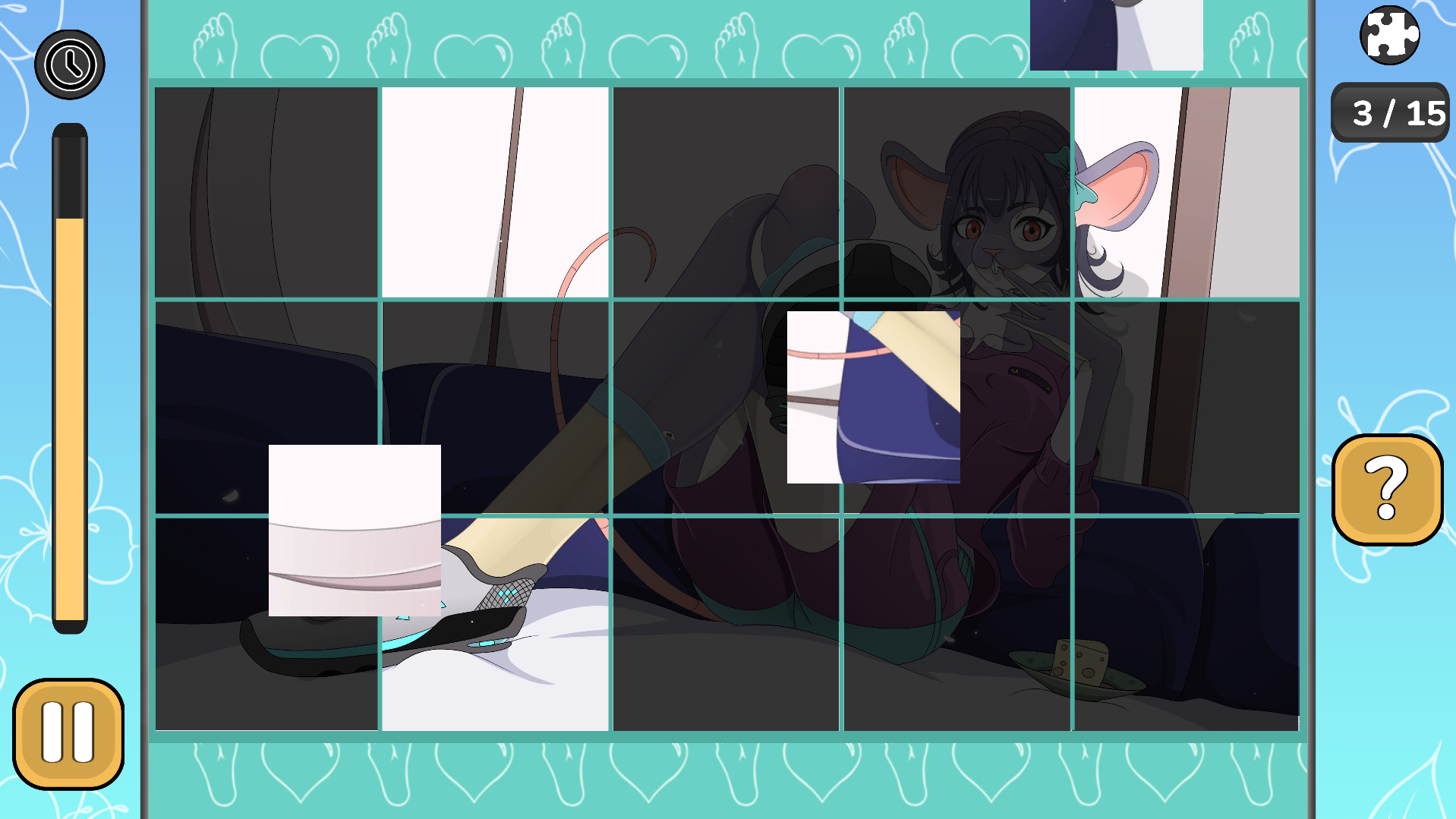 Furry Puzzle no Steam