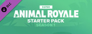 Super Animal Royale Season 1 Starter Pack