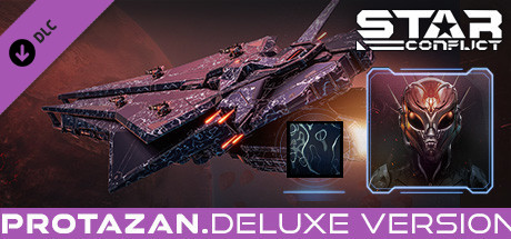 Star Conflict - Protazan (Deluxe Edition) PC DLC deal