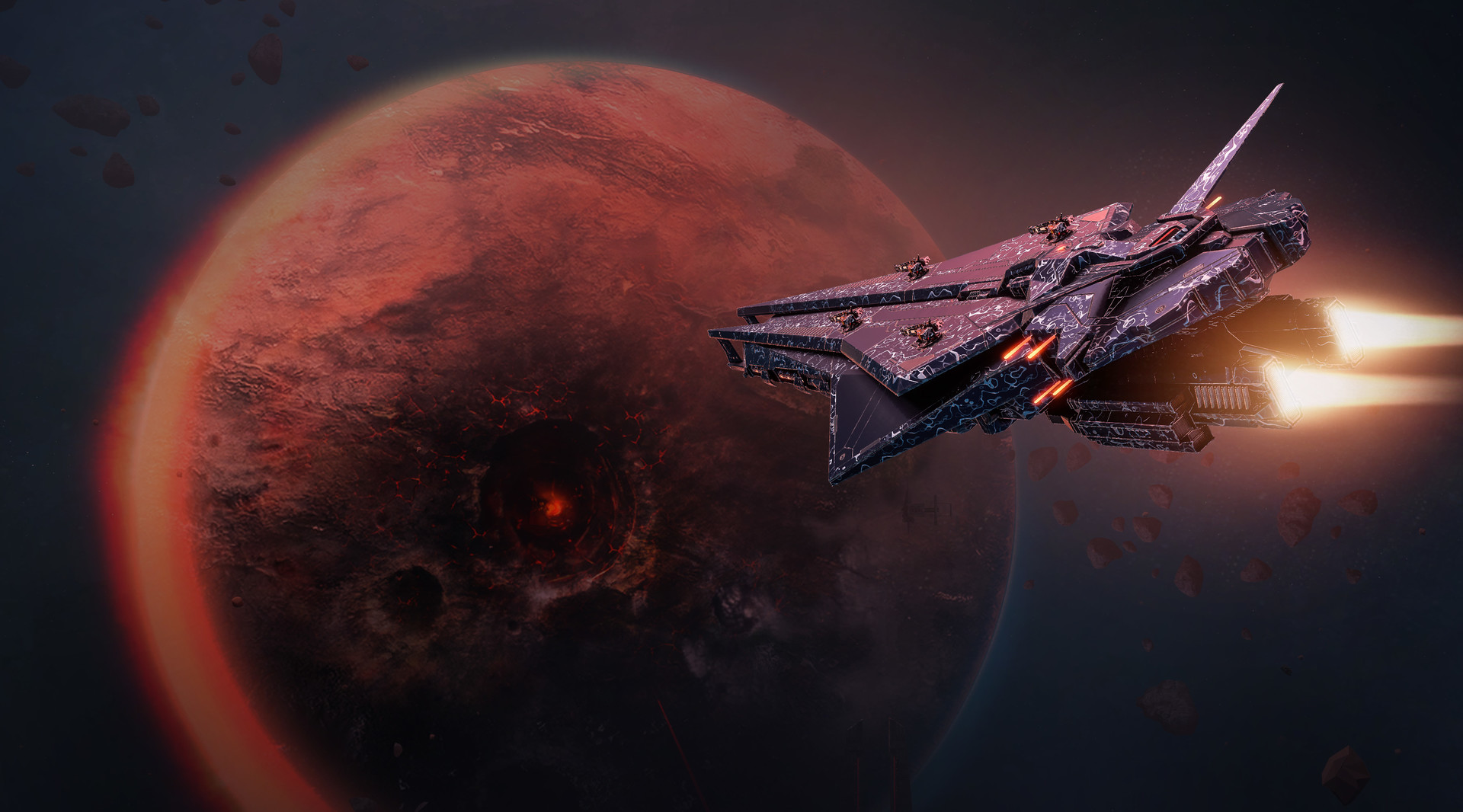 Star Conflict - Protazan (Deluxe Edition) PC gameplay screenshot 2 of 5