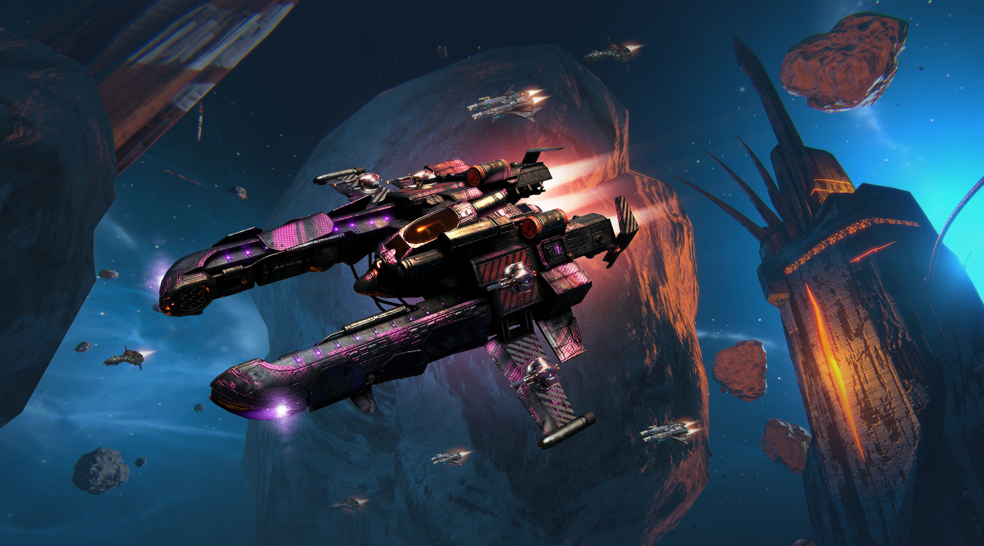 Star Conflict - Shark (Deluxe Edition) screenshot screenshot 1