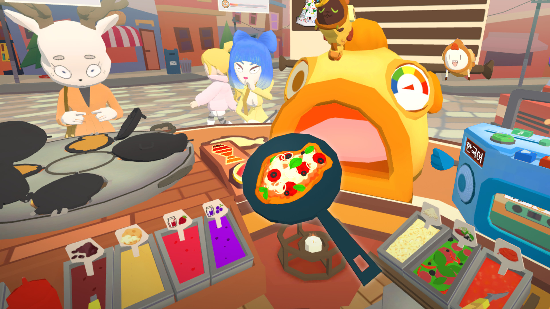 Oculus Quest 游戏《Lucky Fish Bread VR》幸运鱼面包