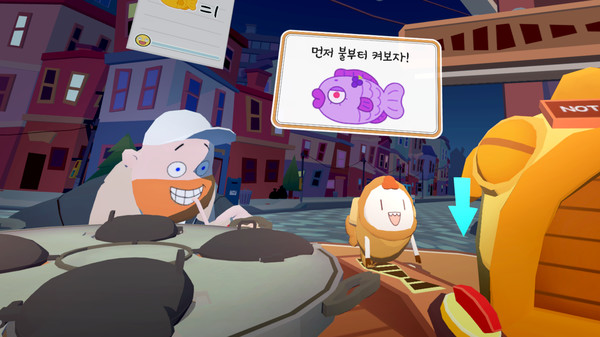 Скриншот из Lucky Fish Bread