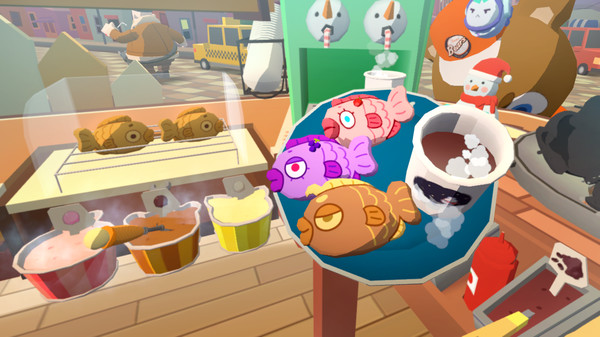 Скриншот из Lucky Fish Bread