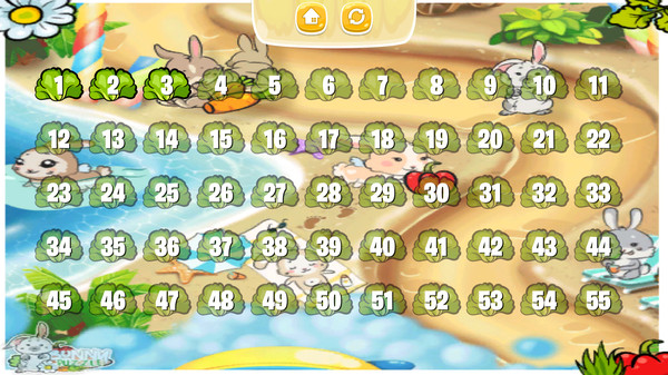 скриншот Bunny Puzzle 4