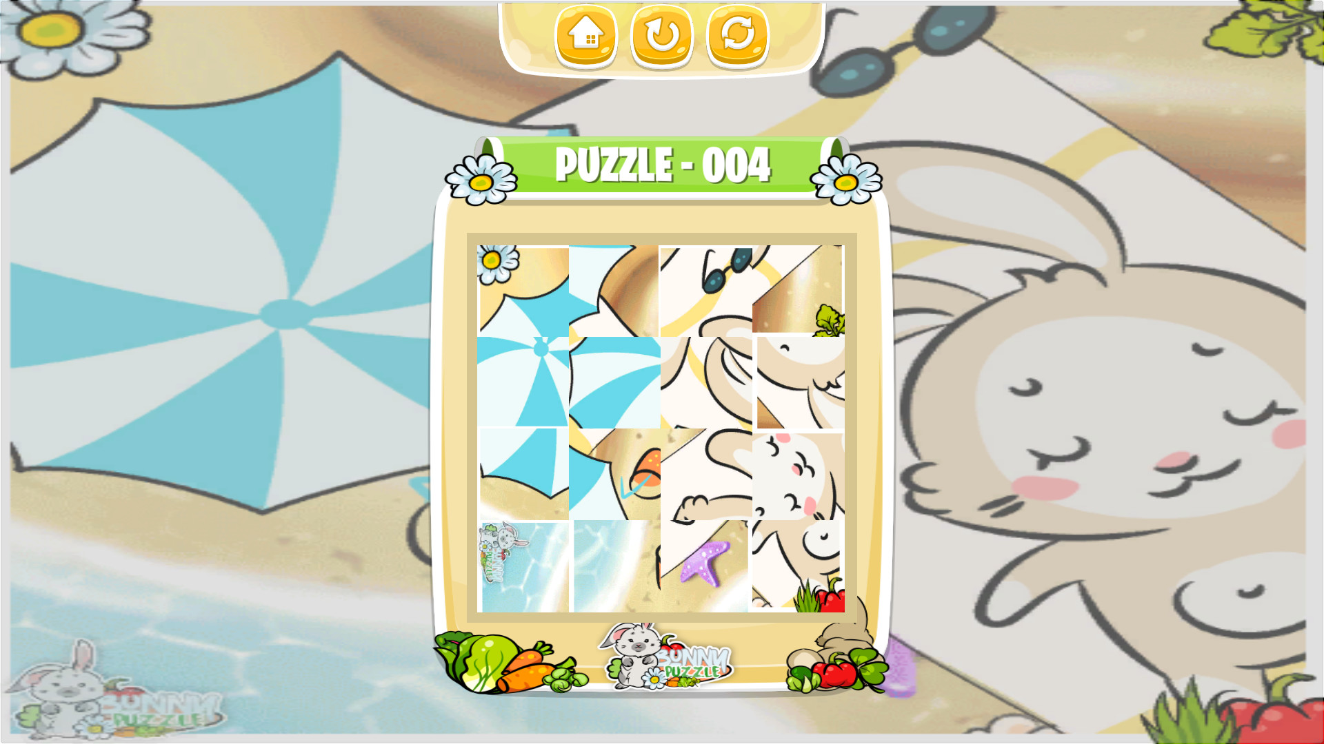 Bunny Puzzle 4