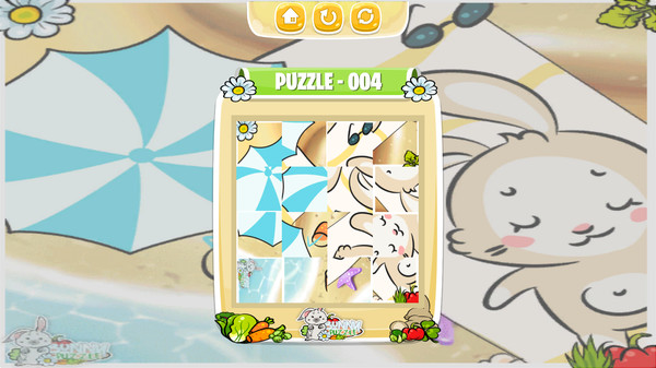 скриншот Bunny Puzzle 3