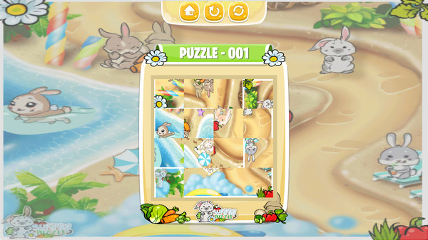 скриншот Bunny Puzzle 0