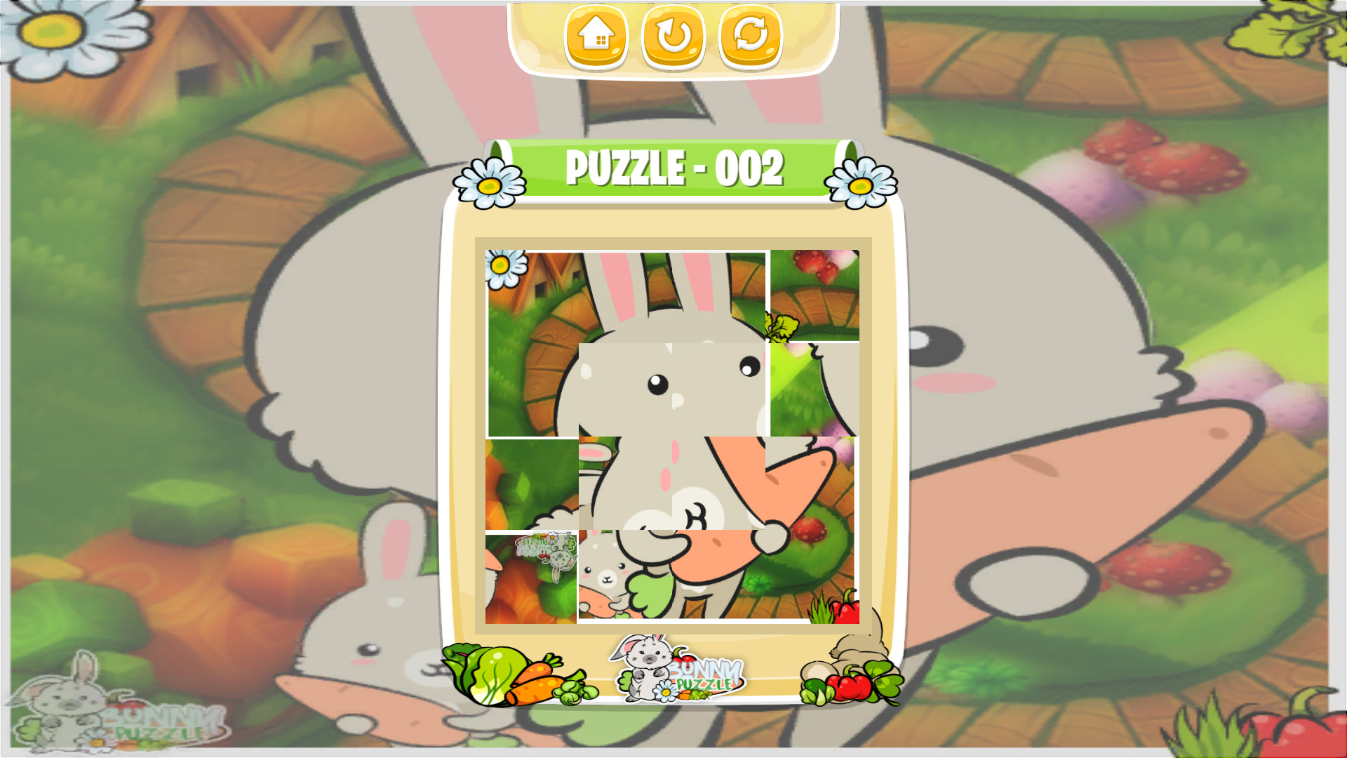 Bunny Puzzle 2