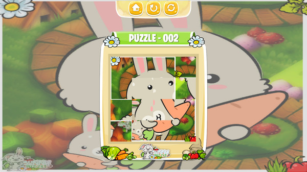 скриншот Bunny Puzzle 1